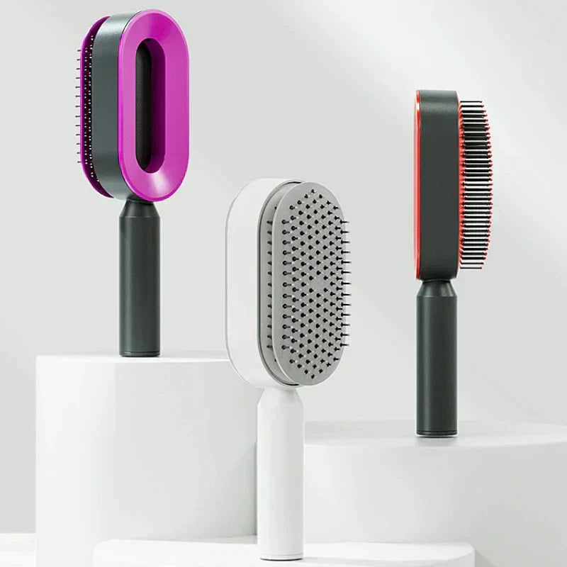 Halo Self Cleaning Brush